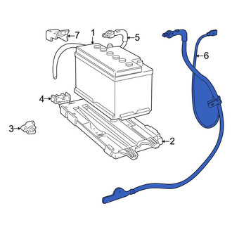 Volvo OE - Battery Cable