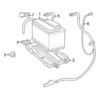 Volvo OE - Electrical - Battery (Base)