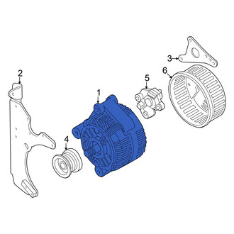 Volvo OE - Alternator