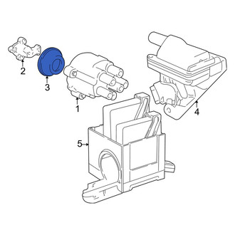Volvo OE - Ignition Coil Cover