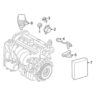 Volvo OE - Electrical - Ignition System (Base)