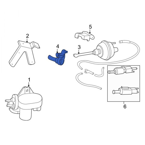 Volvo OE 1271777 Cruise Control Linkage