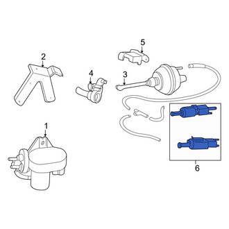 Volvo OE - Cruise Control Release Switch