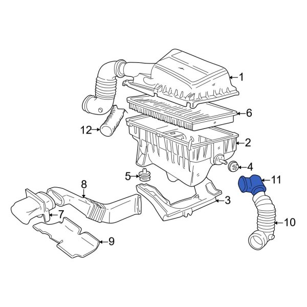 Mass Air Flow Sensor