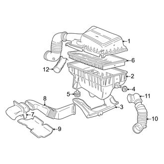 Volvo OE - Engine - Air Intake