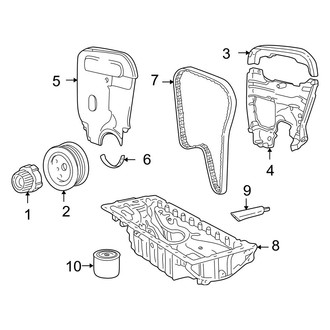 Volvo OE - Engine Parts
