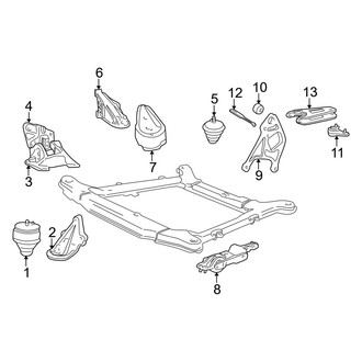 Volvo OE - Engine & Transmission Mounting
