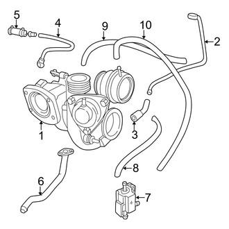 Volvo OE - Engine - Turbocharger & Components