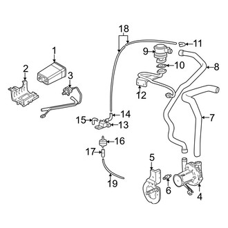 Volvo OE - Emission System - Emission Components