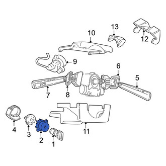 Volvo OE - Ignition Switch