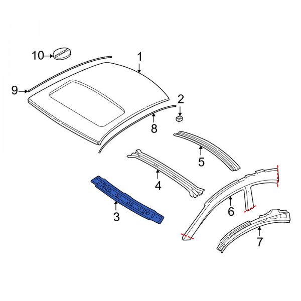 Roof Header Panel