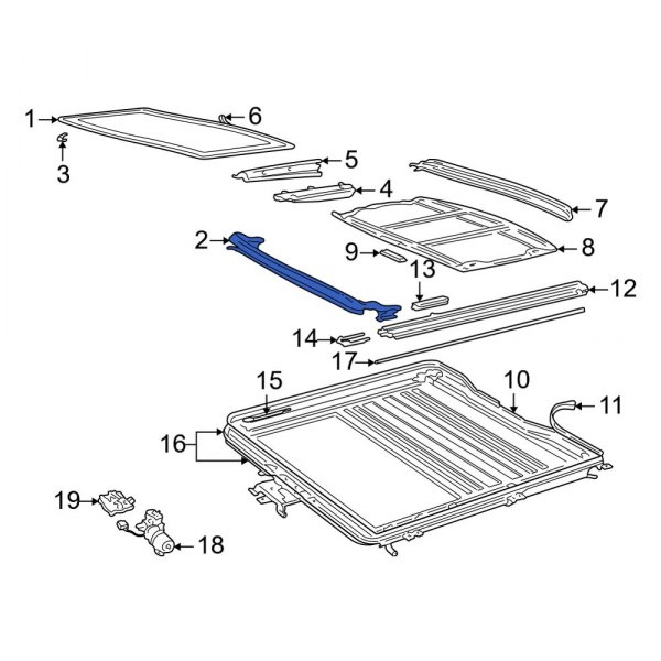 Sunroof Deflector