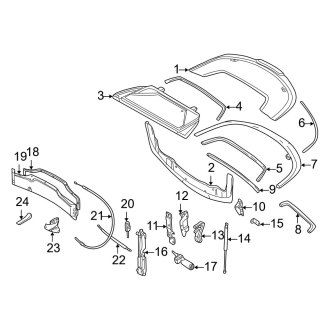 2004 Volvo C70 Convertible Tops & Parts — Carid.com