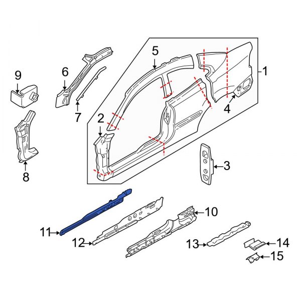 Rocker Panel Reinforcement