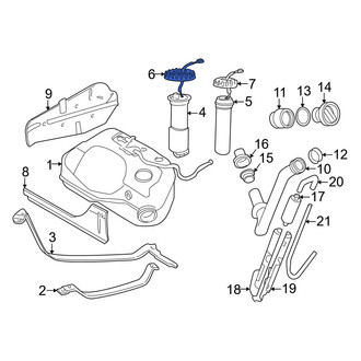 Volvo OE - Fuel Tank Lock Ring