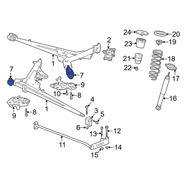 Suspension Subframe Insulator