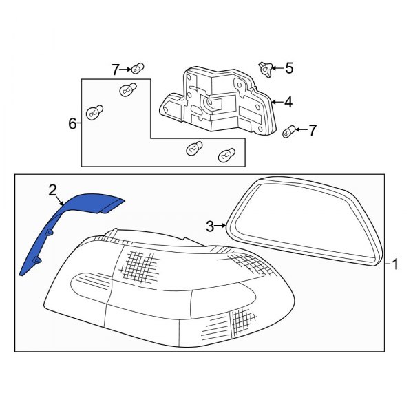 Tail Light Cover