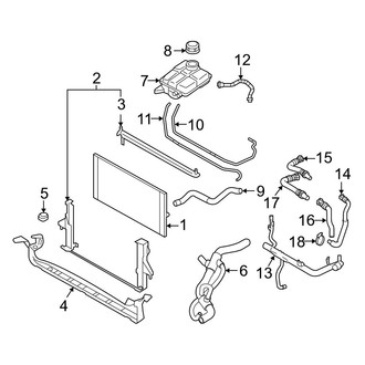 Volvo OE - Cooling - Radiator & Components