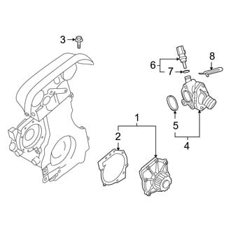 Volvo OE - Cooling - Water Pump (T5)