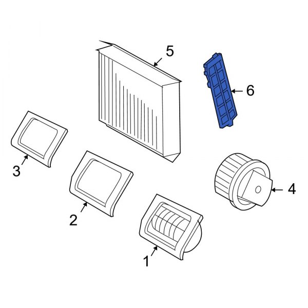 Cabin Air Filter Cover