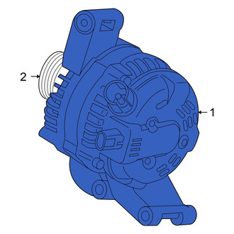 Volvo OE - Alternator