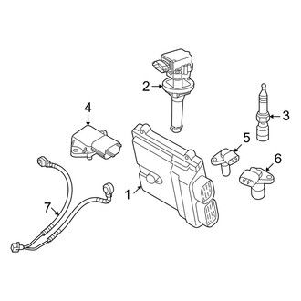 Volvo OE - Electrical - Ignition System (T5)