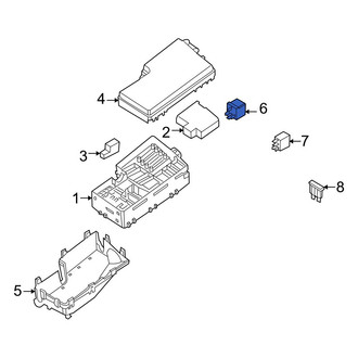 Volvo OE - Accessory Power Relay