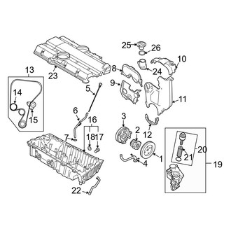 Volvo OE - Engine / Transaxle - Engine Parts