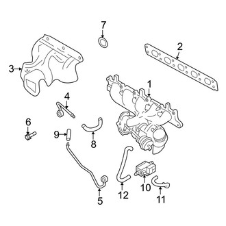 Volvo OE - Engine / Transaxle - Turbocharger & Components (2.5L)