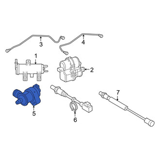 Volvo OE - Vapor Canister Purge Solenoid