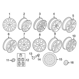 Volvo OE - Wheels