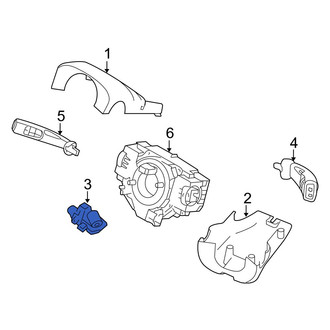 Volvo OE - Steering Column Lock