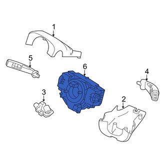 Volvo OE - Air Bag Clockspring