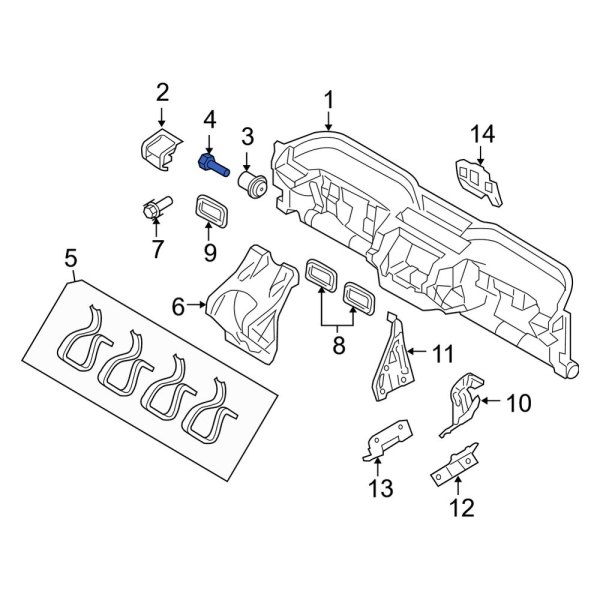 Instrument Panel Bolt