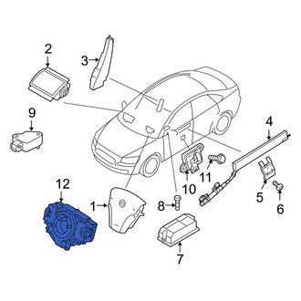 Volvo OE - Air Bag Clockspring