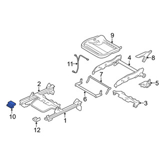 Volvo OE - Seat Heater Control Module