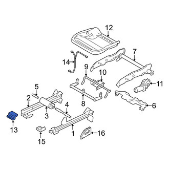 Volvo OE - Seat Heater Control Module