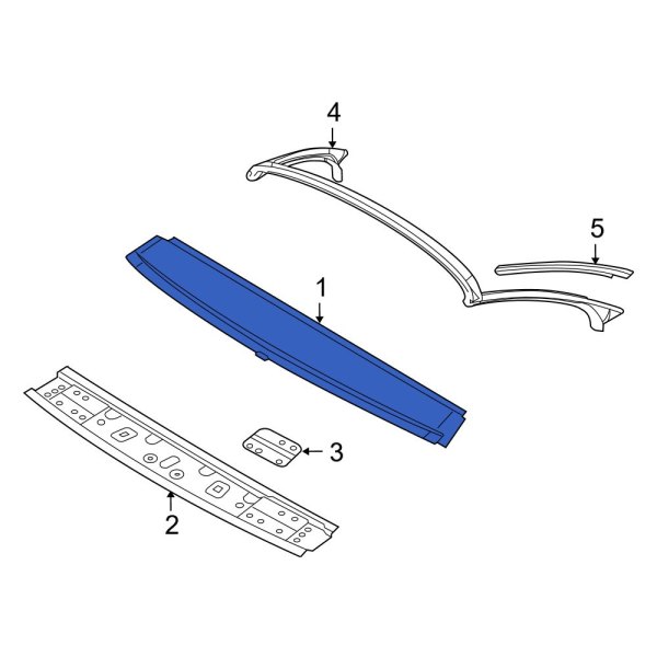 Roof Header Panel