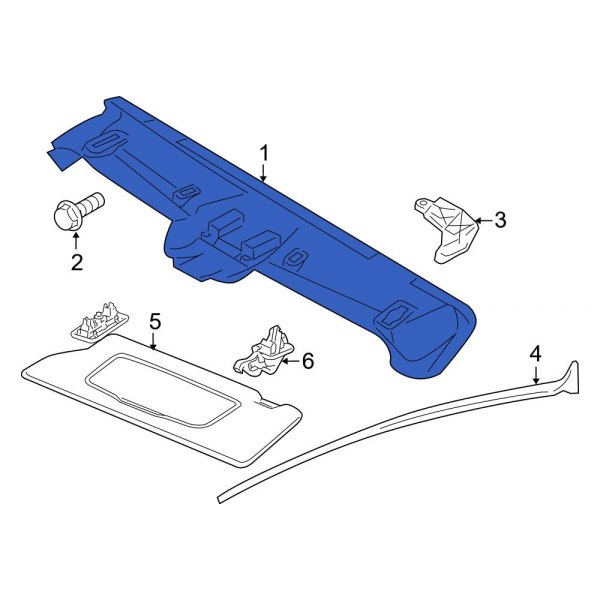 Roof Header Panel