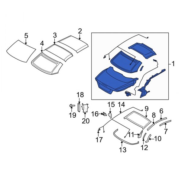 Convertible Top Assembly