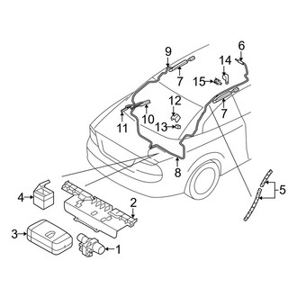 Volvo OE - Retractable Top - Motor & Components