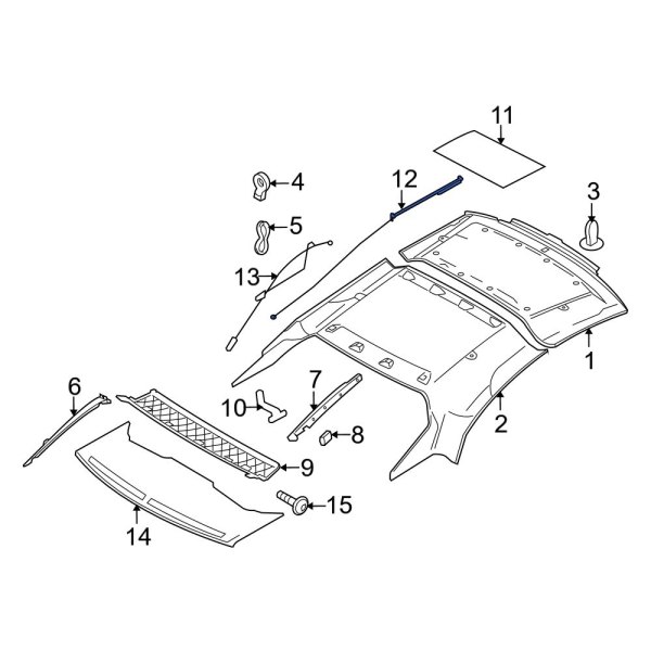 Convertible Top Cable