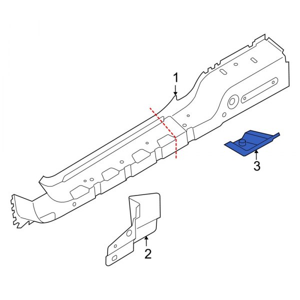 Rocker Panel Bracket