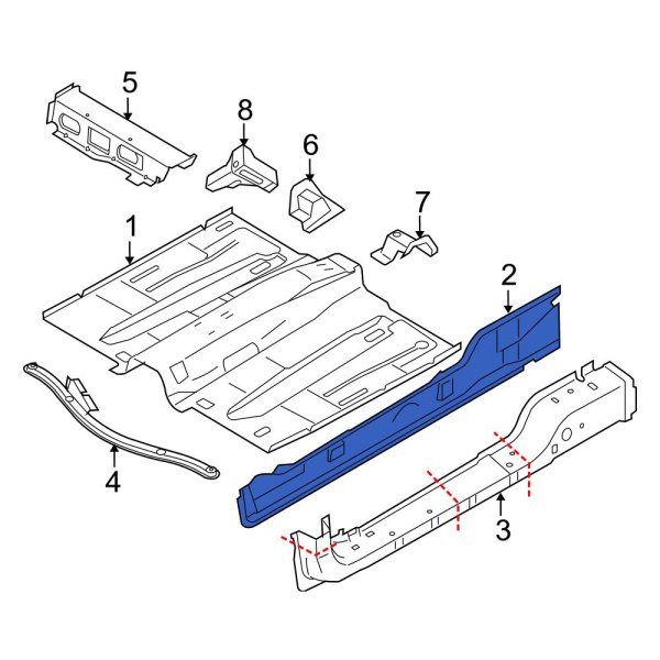 Rocker Panel