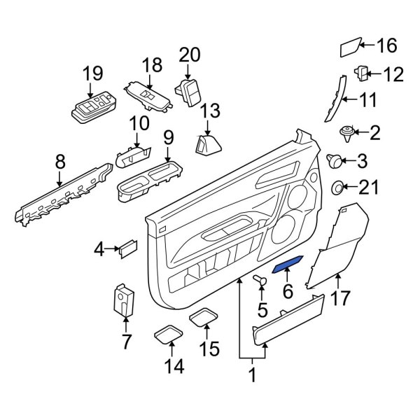 Door Access Cover