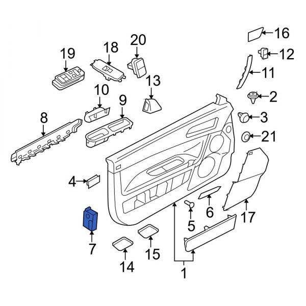 Door Latch Assembly