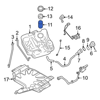 Volvo OE - Fuel Pump and Sender Assembly