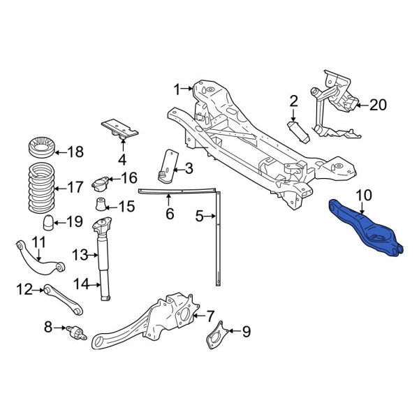 Suspension Control Arm