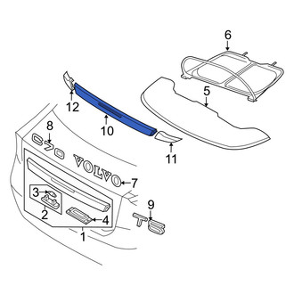 Volvo OE - Rear Spoiler