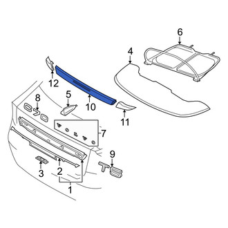 Volvo OE - Rear Spoiler